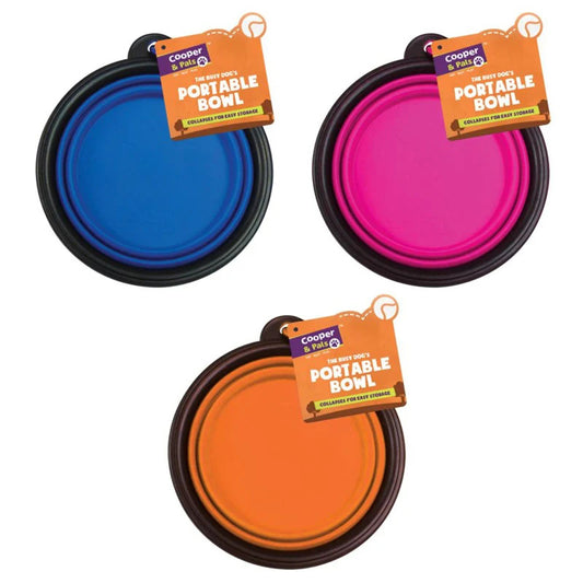 PawKind Collapsible Travel Bowl (Portable)