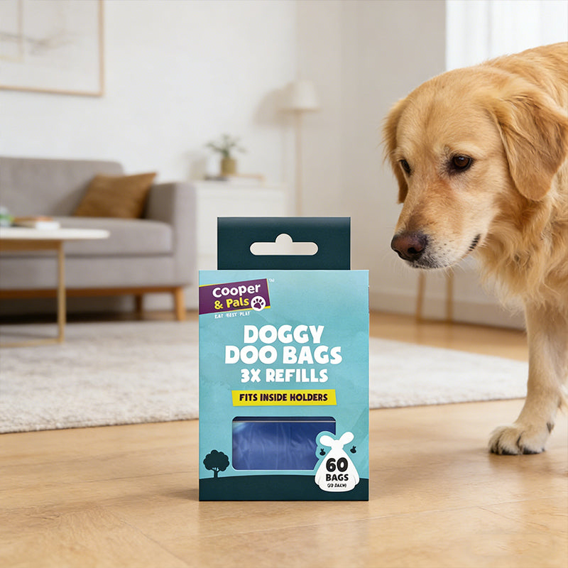 Walk Ready Kit — Harness, Bowl & Poop Bags Bundle