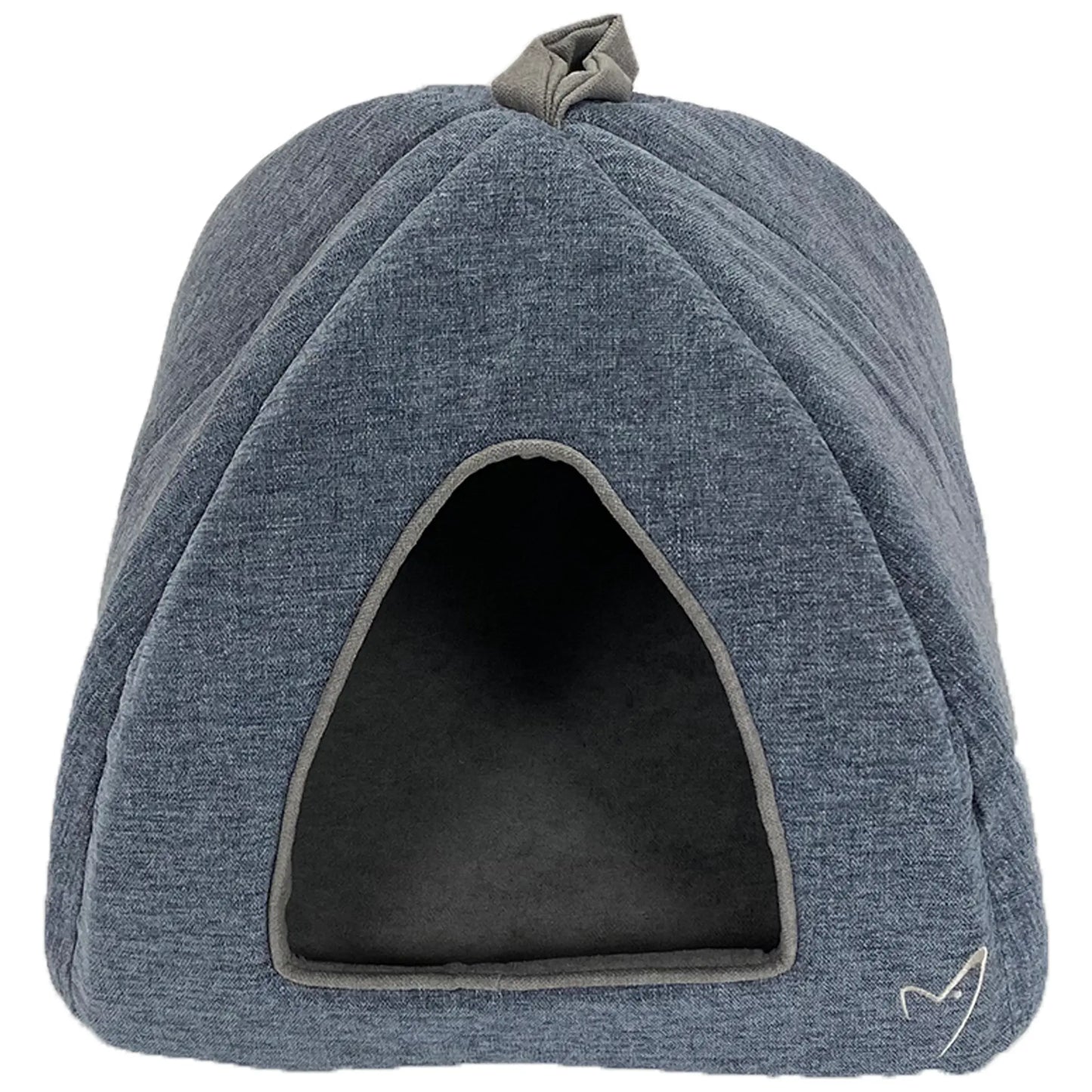 Gor Pets Camden Pyramid Bed (Blue)