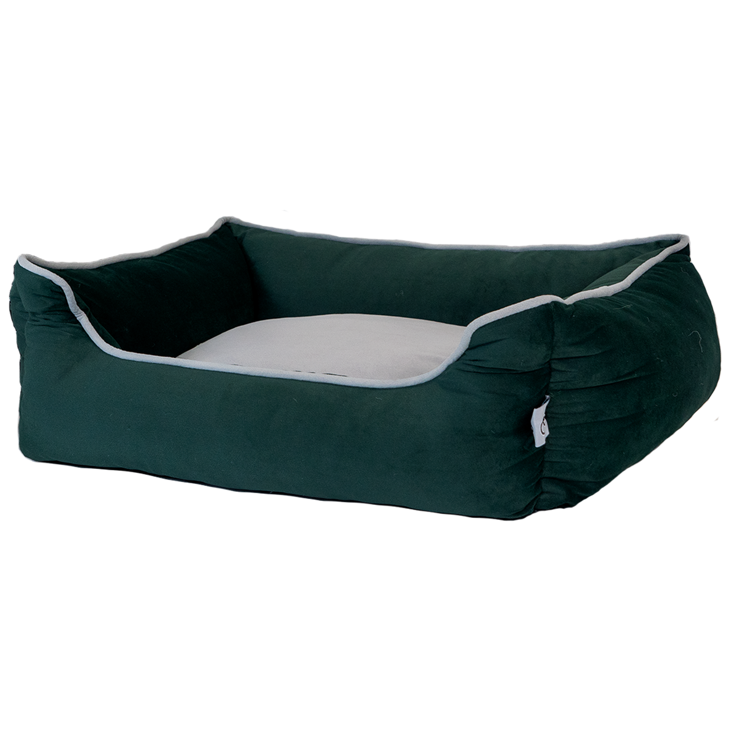 Gor Slumber Bottle Bed X Large - Cozy Novelty Dog Bed in Cream Fleece