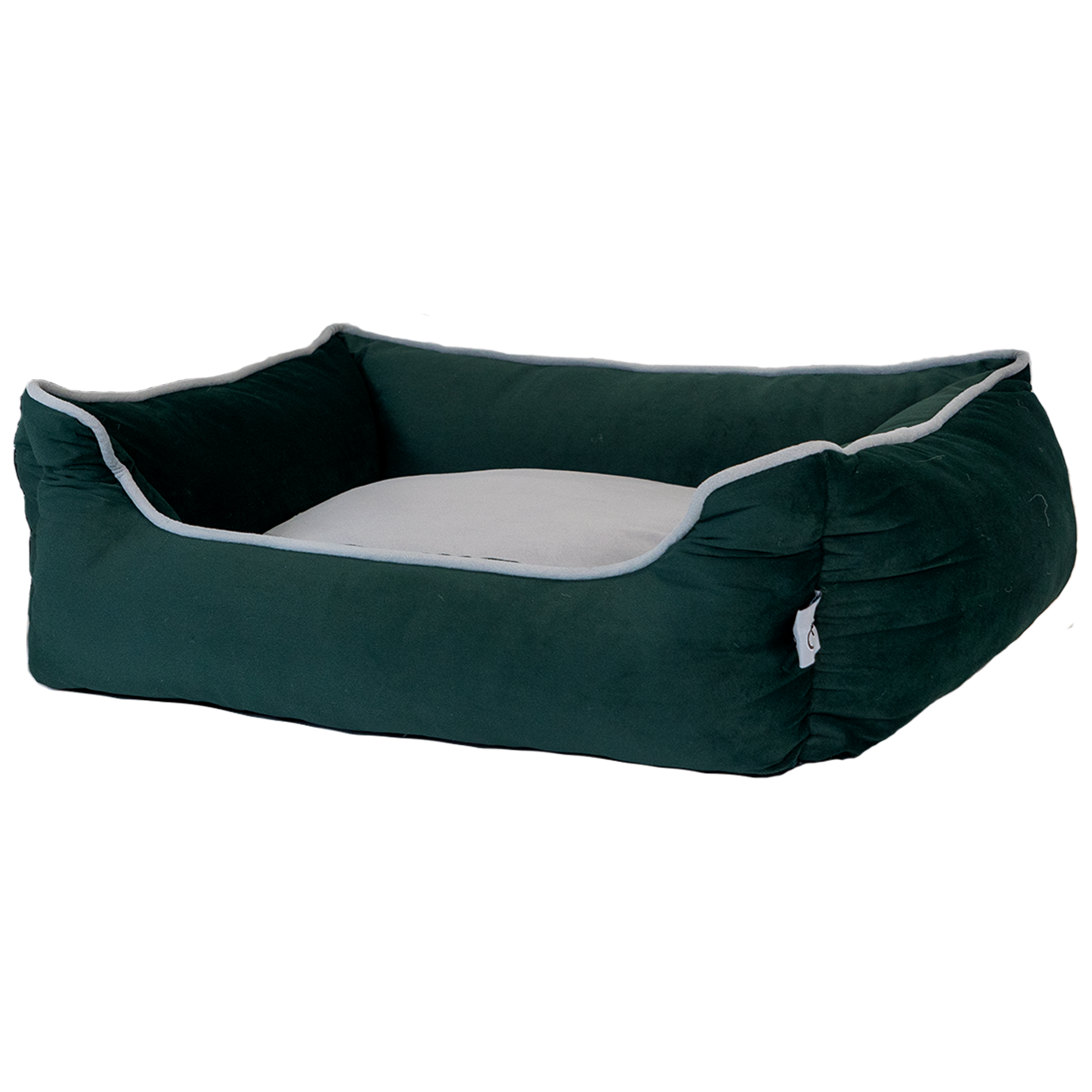 Gor Slumber Bottle Bed X Large - Cozy Novelty Dog Bed in Cream Fleece