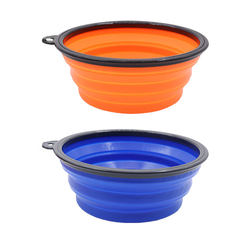 PawKind Collapsible Travel Bowl (Portable)