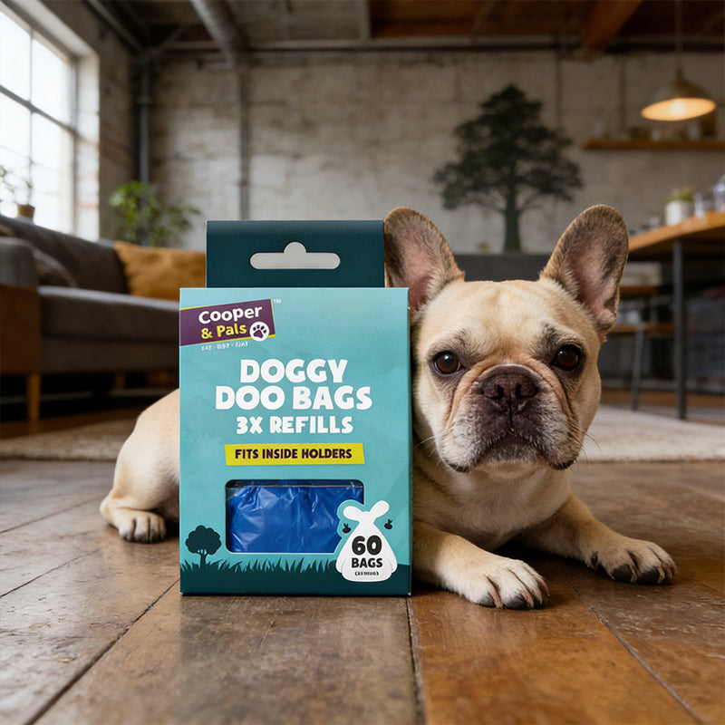 PawKind Biodegradable Poop Bags (60 Pack Refill)