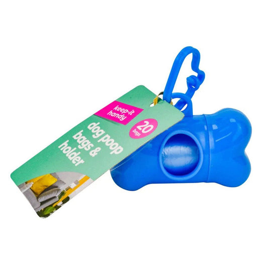 PawKind Poop Bag Dispenser & Starter Roll