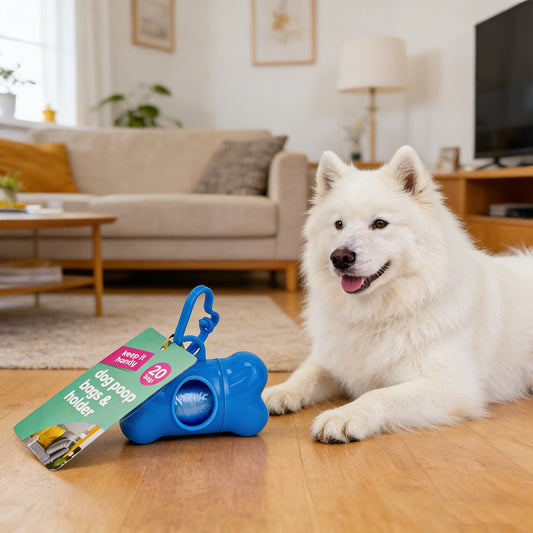 PawKind Poop Bag Dispenser & Starter Roll