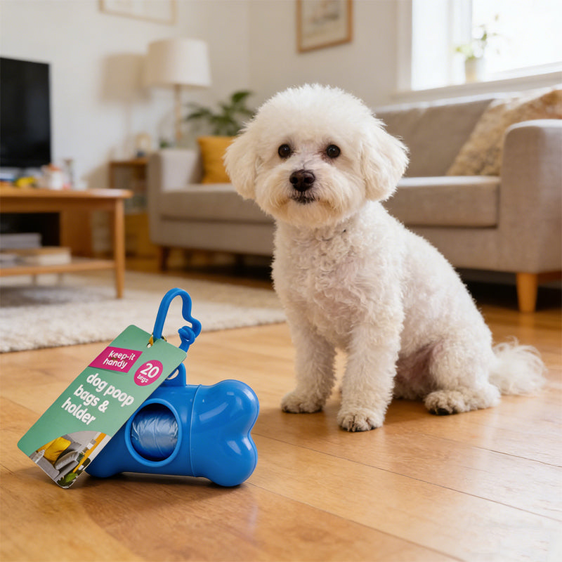PawKind Poop Bag Dispenser & Starter Roll