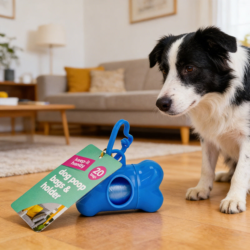 PawKind Poop Bag Dispenser & Starter Roll
