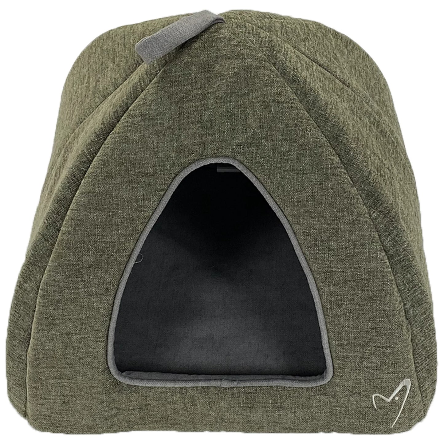 Gor Pets Camden Pyramid Bed (Green)