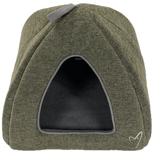 Gor Pets Camden Pyramid Bed (Green)