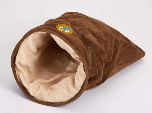 Gor Pets Nordic Crinkle Cat Bag (Brown)