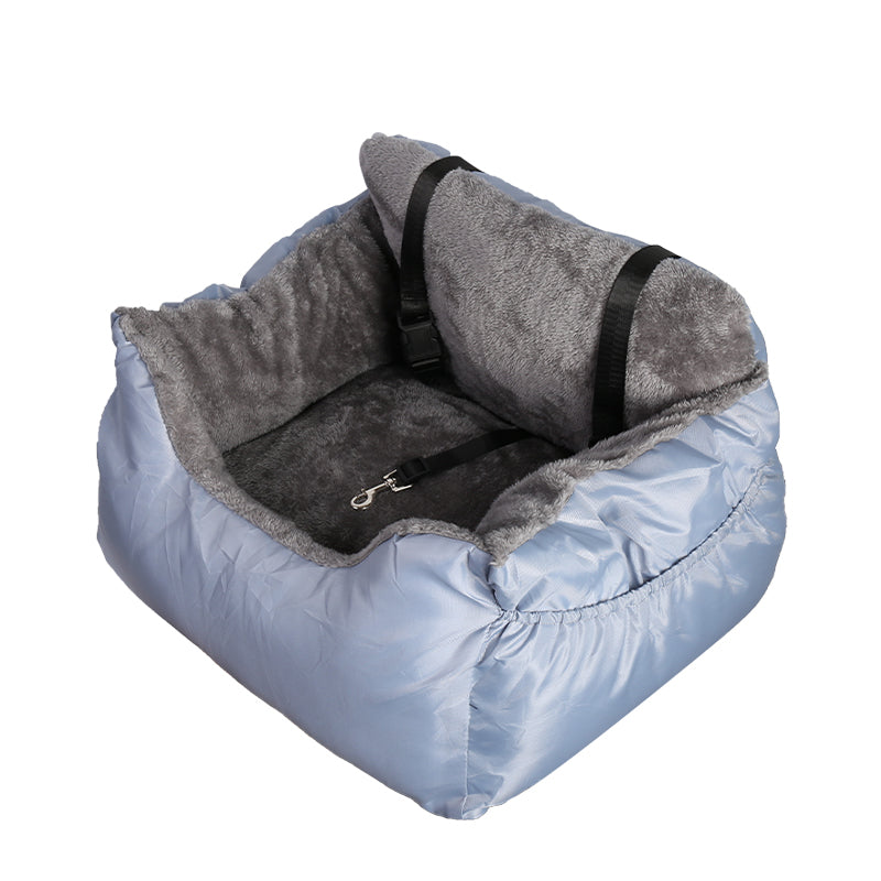 PawKind Pet Car Booster Seat (Black)