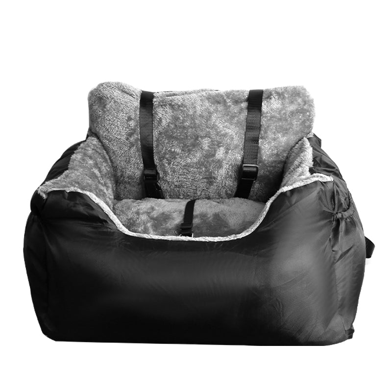 PawKind Pet Car Booster Seat (Black)