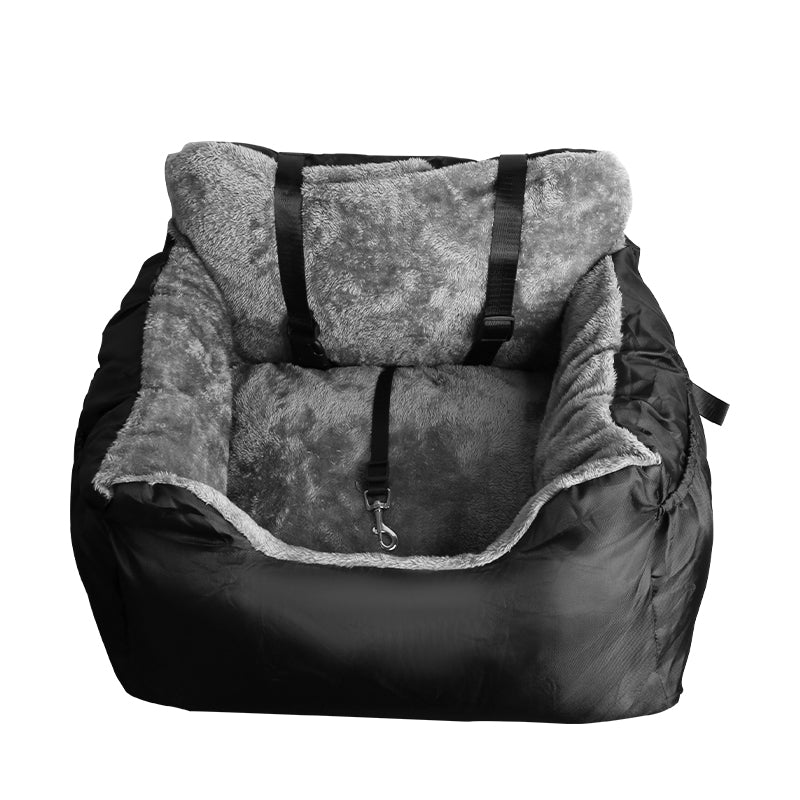 PawKind Pet Car Booster Seat (Black)