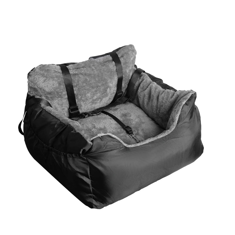 PawKind Pet Car Booster Seat (Black)