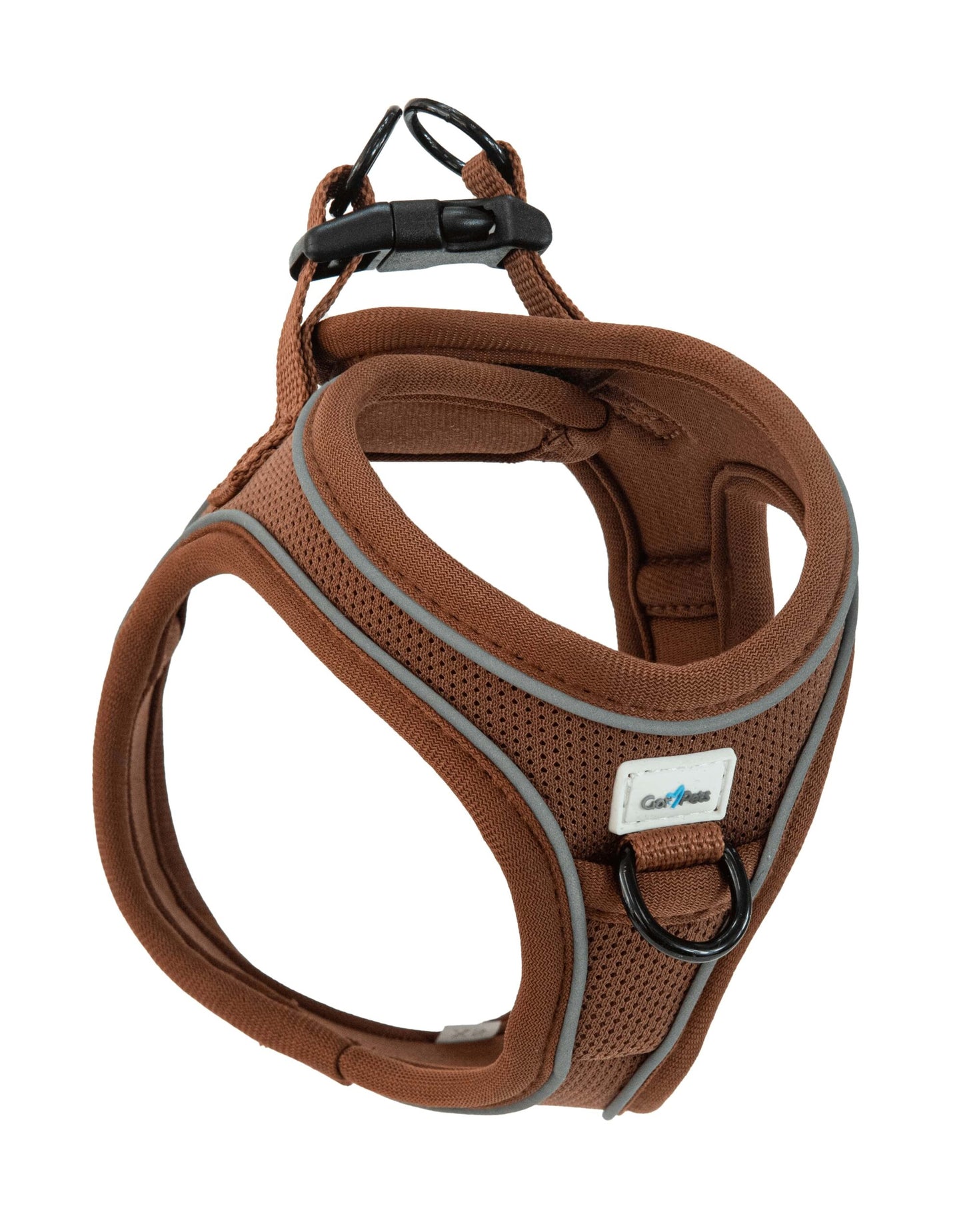 Gor Soft Mesh Dog Harness in Copper - Lightweight Breathable Air Mesh